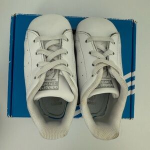 Adidas White Classic Sneakers Low-Top